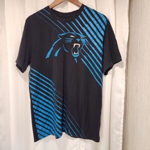 Carolina Panthers Nike Large Black Yard Line Fashion Asbury T‎ Shirt